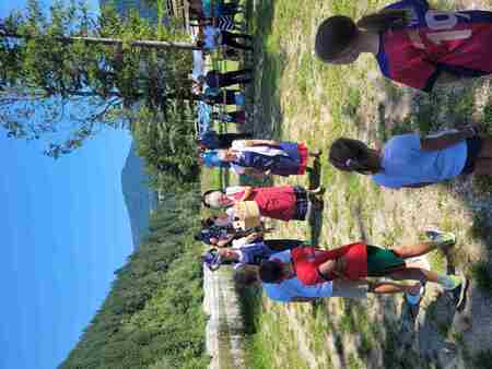 54. Lučki dan: Prikazi starih opravil - Perice v etno vasici